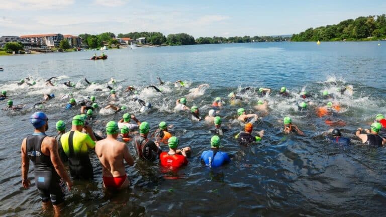 Triatlonci otvaraju sezonu trkom na Srebrnom jezeru