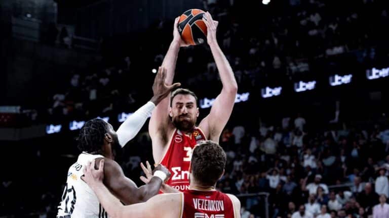 Milutinov: Vreme je za trofej sa Olimpijakosom i zlato sa Srbijom!