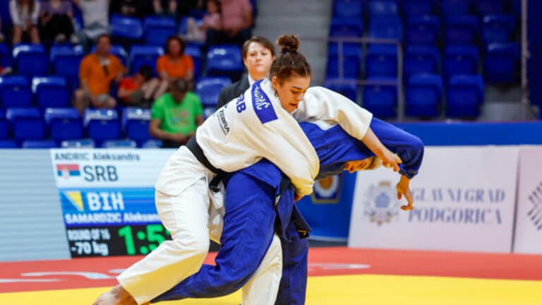 Evropska bronza za Aleksandru Andrić