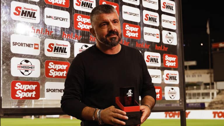 Hajduk se oprostio od Gatuza: Grazie Mister