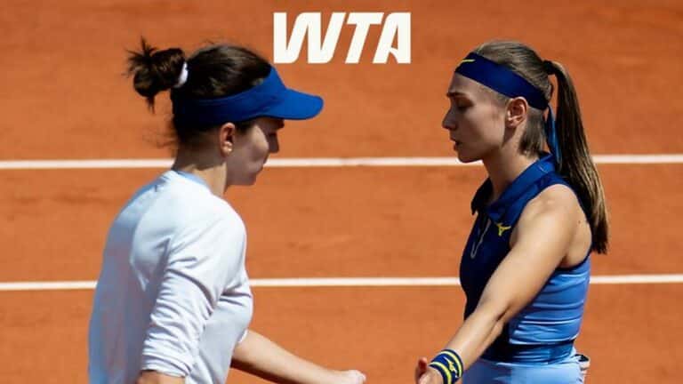 Aleksandra Krunić u finalu Rolan Garosa