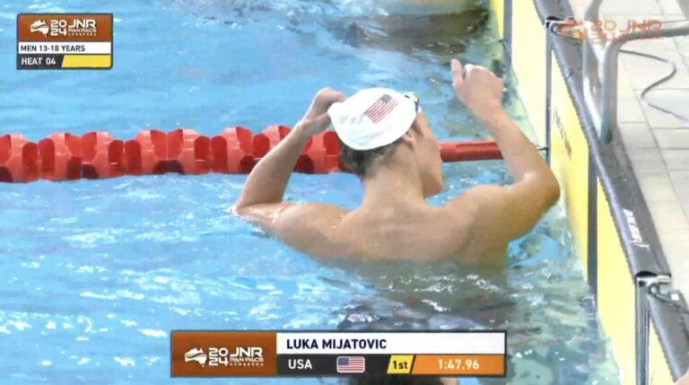 Srbin najmlađi reprezentativac SAD posle Felpsa