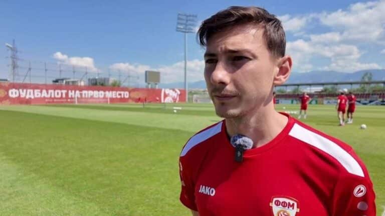 Mitrovski: Fokusirani smo na Belgiju