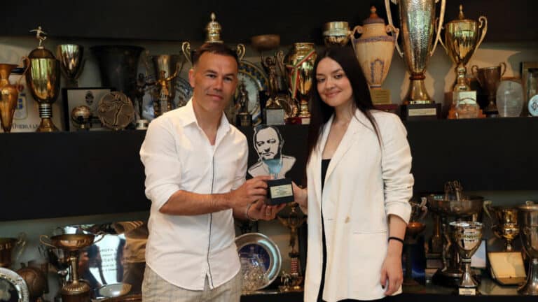 Natho dobitnik nagrade Dragutin Kostić
