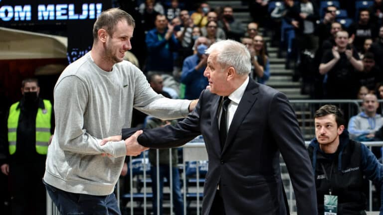 Još jedna legenda se vratila u Partizan