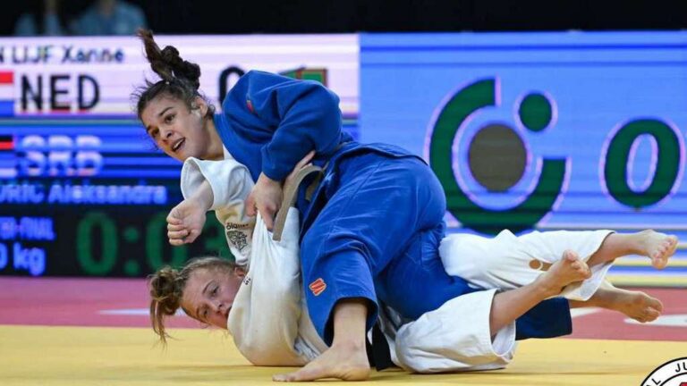 Aleksandra Andrić osvojila zlatnu medalju na Evropskom kupu