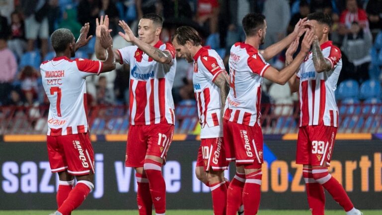 Zvezda peticom u sledeću rundu (VIDEO)