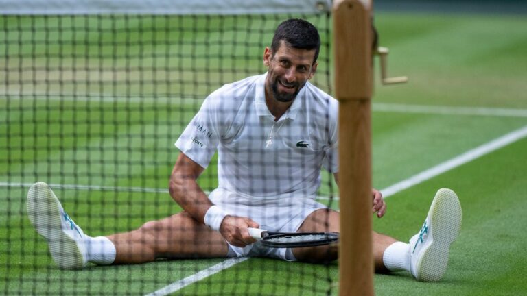 Nole u srpskom derbiju lako do 100. pobede na Vimbldonu