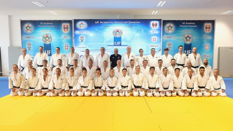 Beograd - međunarodni džudo centar