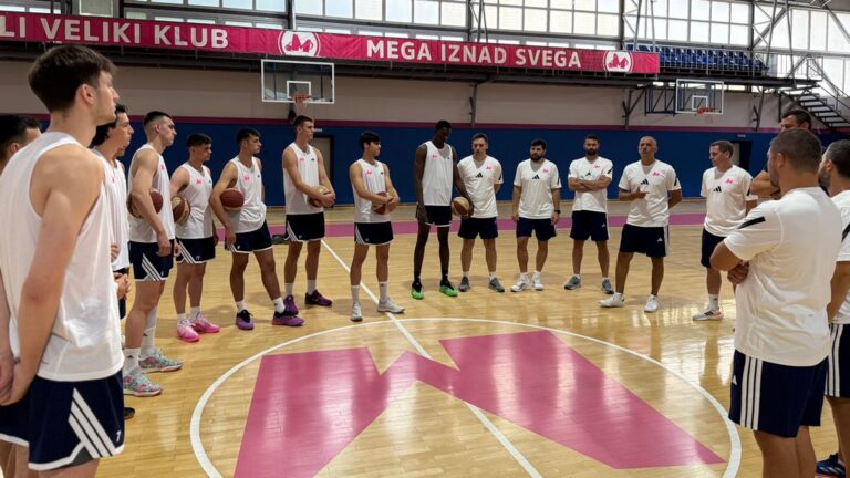Avdalović sa desetoricom na prvom treningu