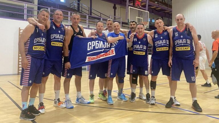 Jović i Đamši predvodili Srbiju do svetske titule u kategoriji 50+