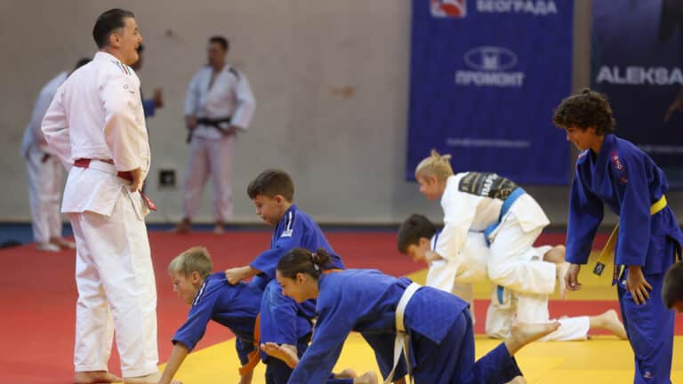 Slavko Tekić predavao na Master klasu Aleksandar Kukolj tima