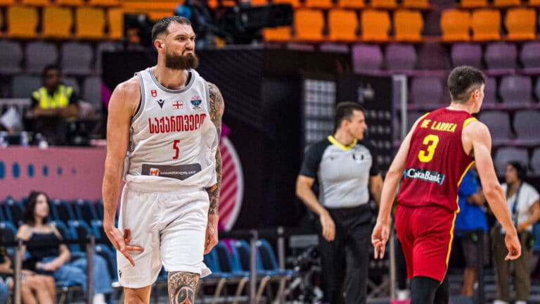 Gruzija slavi Džikića - pala Španija