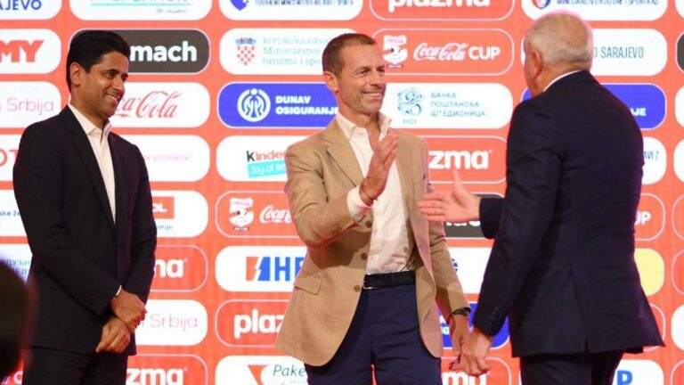 Čeferin: Plašim se, kad god su se u istoriji dešavale ove stvari sledio je rat