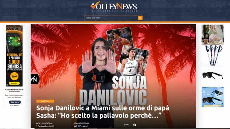 Sonja Danilović: Kad mi je potrebno ohrabrenje ne tražim motivacione snimke, nego pozovem sestru, brata, oca ili majku